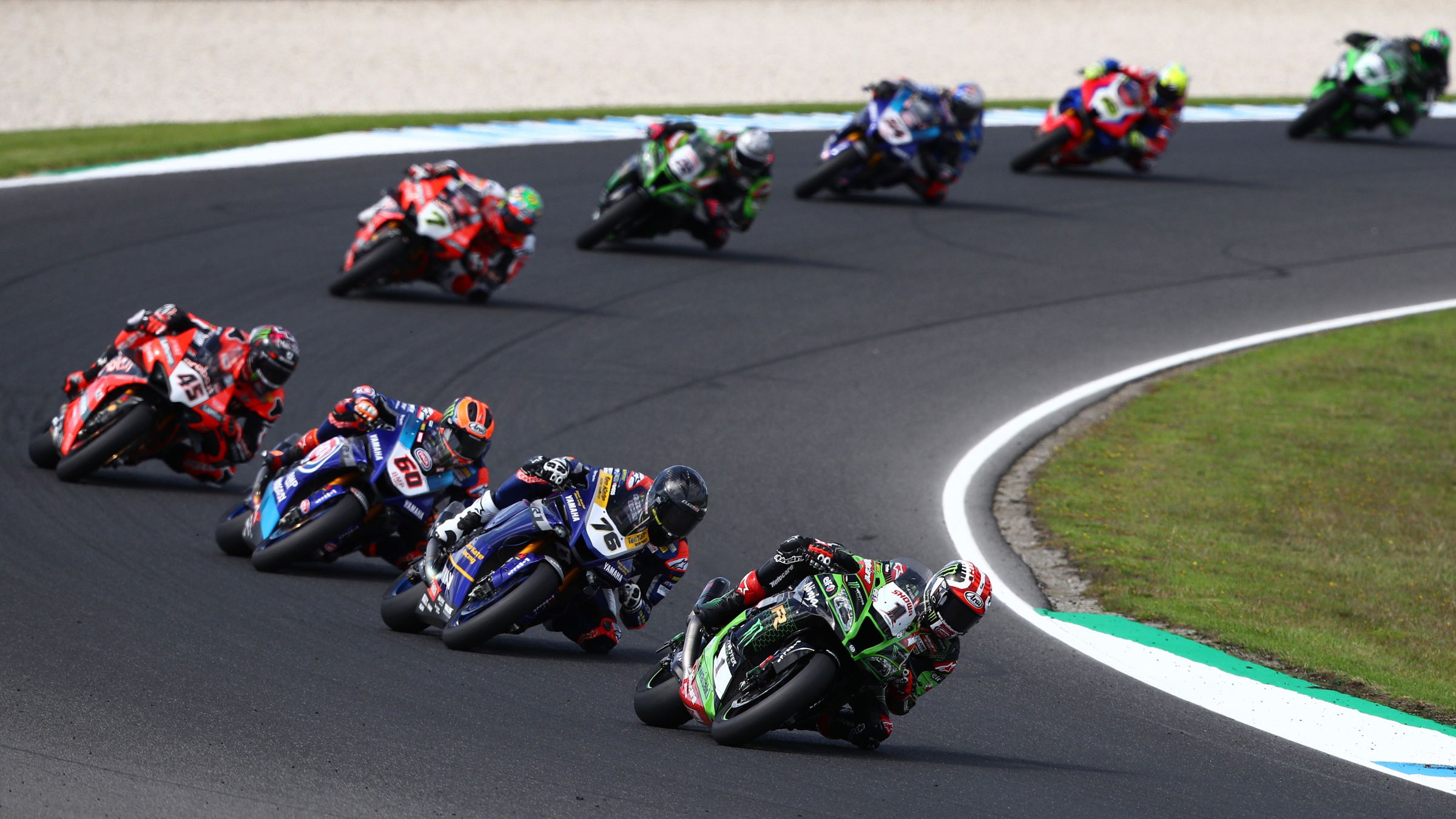 WorldSBK, Start